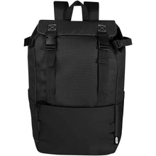 Load image into Gallery viewer, Roam GRS recycled modular backpack — Black (front)