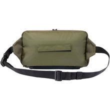 Load image into Gallery viewer, Roam GRS recycled modular sling bag — Green (back)