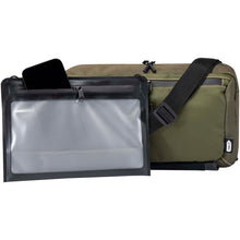 Load image into Gallery viewer, Roam GRS recycled modular sling bag — Green (detail 2)