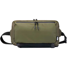 Load image into Gallery viewer, Roam GRS recycled modular sling bag — Green (front)
