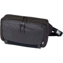 Load image into Gallery viewer, Roam GRS recycled modular sling bag — Black