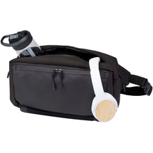 Load image into Gallery viewer, Roam GRS recycled modular sling bag — Black (detail)