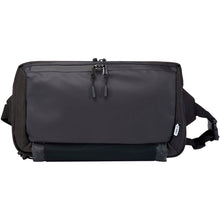 Load image into Gallery viewer, Roam GRS recycled modular sling bag — Black (front)