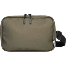 Load image into Gallery viewer, Roam GRS recycled modular toiletry bag — Green (front)