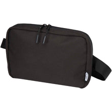 Load image into Gallery viewer, Roam GRS recycled modular toiletry bag — Black