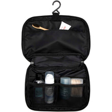 Load image into Gallery viewer, Roam GRS recycled modular toiletry bag — Black (detail)