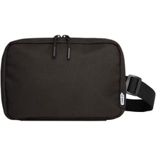 Load image into Gallery viewer, Roam GRS recycled modular toiletry bag — Black (front)
