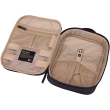 Load image into Gallery viewer, Case Logic Invigo recycled accessories bag — Black (detail)