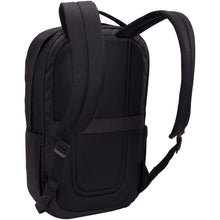 Load image into Gallery viewer, Case Logic Invigo 14" recycled laptop backpack 14.5L — Black (back)