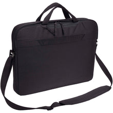 Load image into Gallery viewer, Case Logic Invigo 15.6" recycled laptop bag — Black (back)