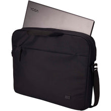 Load image into Gallery viewer, Case Logic Invigo 15.6" recycled laptop bag — Black (detail)