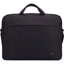 Load image into Gallery viewer, Case Logic Invigo 15.6" recycled laptop bag — Black (front)