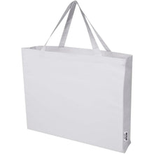 Load image into Gallery viewer, Odessa 220 g/m² GRS recycled cotton tote bag 40L — White