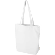 Load image into Gallery viewer, Florida 270 g/m² GRS recycled tote bag 10L — White