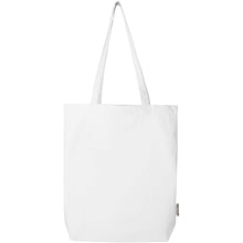 Load image into Gallery viewer, Florida 270 g/m² GRS recycled tote bag 10L — White (front)