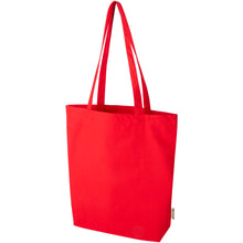 Load image into Gallery viewer, Florida 270 g/m² GRS recycled tote bag 10L — Red