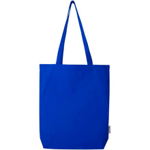 Load image into Gallery viewer, Florida 270 g/m² GRS recycled tote bag 10L — Royal blue (front)