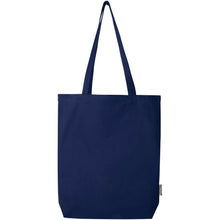Load image into Gallery viewer, Florida 270 g/m² GRS recycled tote bag 10L — Navy (front)