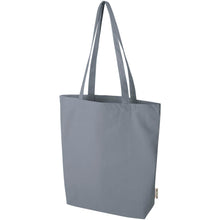Load image into Gallery viewer, Florida 270 g/m² GRS recycled tote bag 10L — Grey