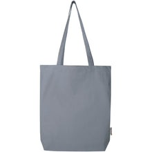 Load image into Gallery viewer, Florida 270 g/m² GRS recycled tote bag 10L — Grey (front)