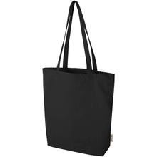 Load image into Gallery viewer, Florida 270 g/m² GRS recycled tote bag 10L — Black