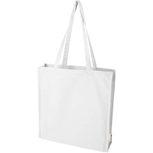 Load image into Gallery viewer, Florida 270 g/m² GRS recycled gusset tote bag 14L — White