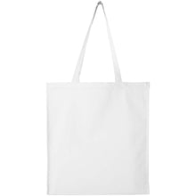 Load image into Gallery viewer, Florida 270 g/m² GRS recycled gusset tote bag 14L — White (back)