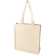 Load image into Gallery viewer, Florida 270 g/m² GRS recycled gusset tote bag 14L — Natural