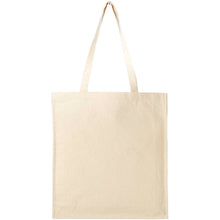 Load image into Gallery viewer, Florida 270 g/m² GRS recycled gusset tote bag 14L — Natural (back)