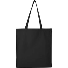 Load image into Gallery viewer, Florida 270 g/m² GRS recycled gusset tote bag 14L — Black (back)