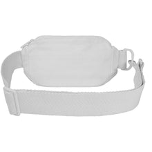 Load image into Gallery viewer, Trace 500 g/m² Aware™ recycled crossbody bag — White (back)