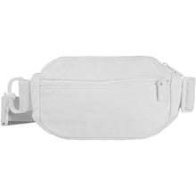 Load image into Gallery viewer, Trace 500 g/m² Aware™ recycled crossbody bag — White (front)