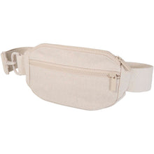 Load image into Gallery viewer, Trace 500 g/m² Aware™ recycled crossbody bag — Oatmeal