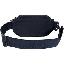 Load image into Gallery viewer, Trace 500 g/m² Aware™ recycled crossbody bag — Navy (back)