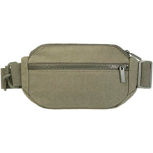 Load image into Gallery viewer, Trace 500 g/m² Aware™ recycled crossbody bag — Green (front)