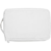 Load image into Gallery viewer, Trace 500 g/m² Aware™ recycled toiletry organiser — White (front)