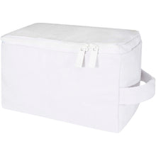 Load image into Gallery viewer, Trace 500 g/m² Aware™ recycled toiletry organiser — White