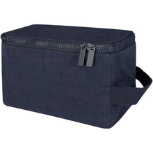 Load image into Gallery viewer, Trace 500 g/m² Aware™ recycled toiletry organiser — Navy