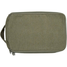 Load image into Gallery viewer, Trace 500 g/m² Aware™ recycled toiletry organiser — Green (front)