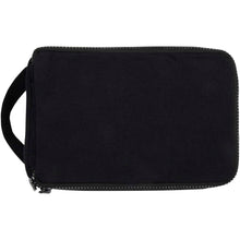 Load image into Gallery viewer, Trace 500 g/m² Aware™ recycled toiletry organiser — Black (front)