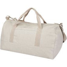 Load image into Gallery viewer, Trace 500 g/m² Aware™ recycled duffel bag 50L — Oatmeal