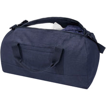 Load image into Gallery viewer, Trace 500 g/m² Aware™ recycled duffel bag 50L — Navy (detail)