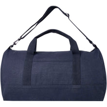 Load image into Gallery viewer, Trace 500 g/m² Aware™ recycled duffel bag 50L — Navy (front)