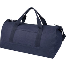 Load image into Gallery viewer, Trace 500 g/m² Aware™ recycled duffel bag 50L — Navy