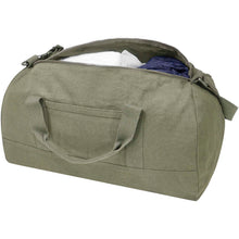 Load image into Gallery viewer, Trace 500 g/m² Aware™ recycled duffel bag 50L — Green (detail)