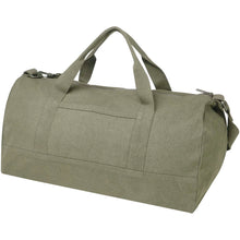 Load image into Gallery viewer, Trace 500 g/m² Aware™ recycled duffel bag 50L — Green