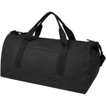 Load image into Gallery viewer, Trace 500 g/m² Aware™ recycled duffel bag 50L — Black