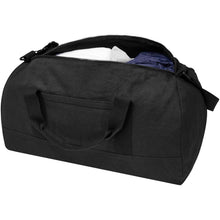 Load image into Gallery viewer, Trace 500 g/m² Aware™ recycled duffel bag 50L — Black (detail)