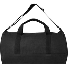 Load image into Gallery viewer, Trace 500 g/m² Aware™ recycled duffel bag 50L — Black (front)