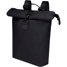 Load image into Gallery viewer, Turner 15.6" GRS recycled roll-top laptop backpack 12L — Black